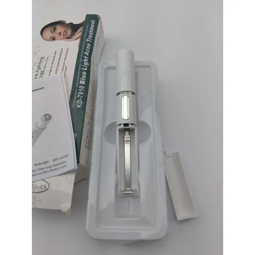 Blue Light Acne Treatment Pen Slim Portable KD-7910